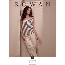 Plait Crochet Top in Rowan Cotton Cashmere - Digital Version RTP019-006