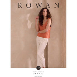 Sennit Crochet Tank Top in Rowan Summerlite 4Ply - Digital Version RTP019-007