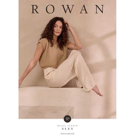 Sley Crochet Top in Rowan Summerlite 4Ply - Digital Version RTP019-008