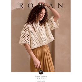 Tress Crochet Cardigan in Rowan Handknit Cotton - Digital Version RTP019-010