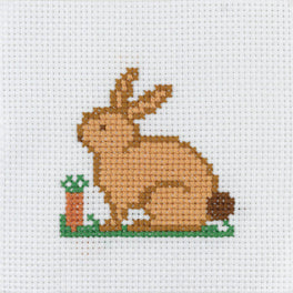Anchor 1st Kit - Rabbit Counted Cross Stitch Kit