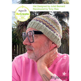Free Download - Father's Day Hat in Stylecraft ReCreate Dk by Juliet Bernard