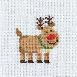 Anchor 1st Kit - Rudolph Counted Cross Stitch Kit