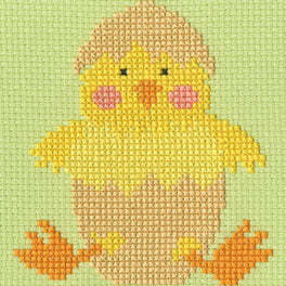 Little Stitchers Easter Chick - Bothy Threads Cross Stitch Kit