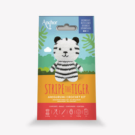 Anchor Crochet Kit - Amigurumi Stripe The Tiger