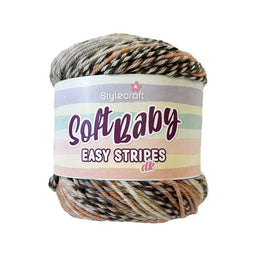 Stylecraft Soft Baby Easy Stripes Dk