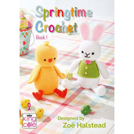 King Cole Springtime Crochet Book One