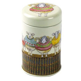 Emma Ball Mini Set of Three Stacker Tin - Sheep in Sweaters