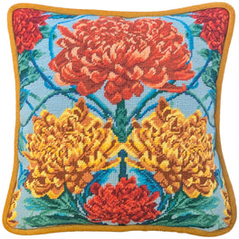 Caustic Chrysanthemum - Bothy Threads Tapestry Kit