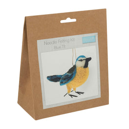 Trimits Needle Felting Kit: Blue Tit