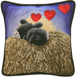 Bothy Threads Tapestry Kit- Hearts & Hugs