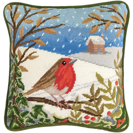 Bothy Threads Tapestry Kit- When Robins Appear