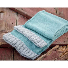 Tarporley Scarf in Fyberspates Cumulus - Digital Pattern