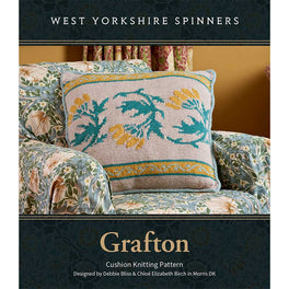 Grafton Cushion in West Yorkshire Spinners Morris Dk - Digital Version WYS1000485