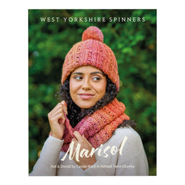 Crochet Marisol Hat and Snood in West Yorkshire Spinners Retreat Twist Chunky - Digital Version WYS1000471