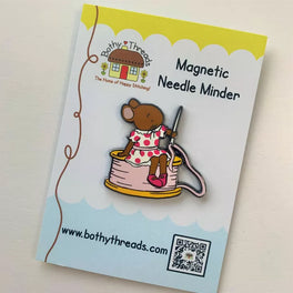 Sewing Mouse - Bothy Threads Magnetic Needle Minder