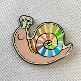 Rainbow Snail - Bothy Threads Magnetic Needle Minder