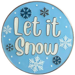 Let it Snow - Bothy Threads Magnetic Needle Minder