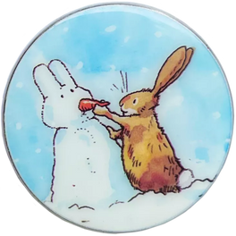 Carrot Nose - Bothy Threads Magnetic Needle Minder