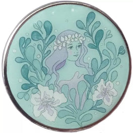 Mermaid Kisses - Bothy Threads Magnetic Needle Minder