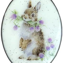 Head Clover - Bothy Threads Magnetic Needle Minder