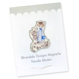 Three's A Crowd Needle Minder  - Bothy Threads Magnetic Needle Minder
