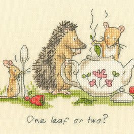 One Leaf or Two? - Bothy Threads Cross Stitch Kit
