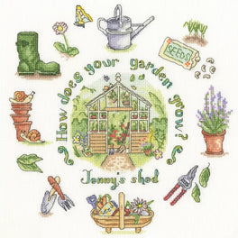 How Does Your Garden Grow? - Bothy Threads Cross Stitch Kit