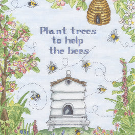 Help The Bees - Bothy Threads Cross Stitch Kit