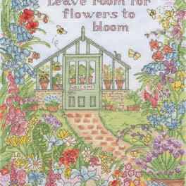 Flowers in Bloom  - Bothy Threads