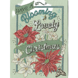 Blooming Lovely Christmas - Bothy Threads Cross Stitch Kit