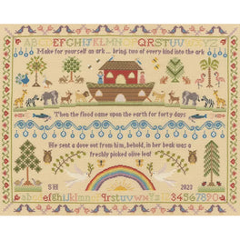 Heirloom Noah's Ark - Bothy Threads Cross Stitch Kit