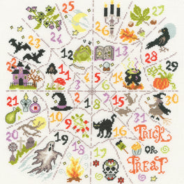 Countdown To Halloween - Bothy Threads