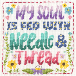 Needle And Thread - Bothy Threads Cross Stitch Kit