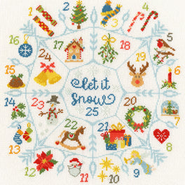 Countdown To Christmas - Bothy Threads Cross Stitch Kit