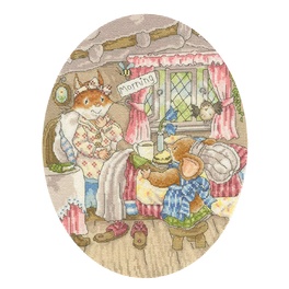 Breakfast In Bed - Bothy Threads Cross Stitch Kit