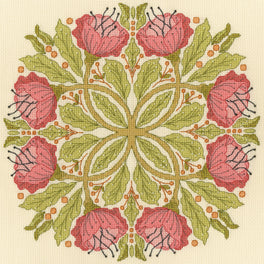 Celtic Poppies - Bothy Threads