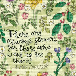 Vision of Spring - Bothy Threads Cross Stitch Kit