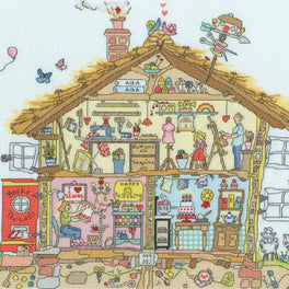 Cut Thru' Craft Home - Bothy Threads Cross Stitch Kit