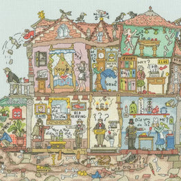 Cut Thru Who Dunnit - Bothy Threads Cross Stitch Kit