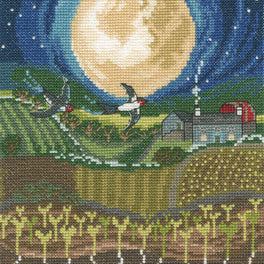 Seed Moon - Bothy Threads Cross Stitch Kit