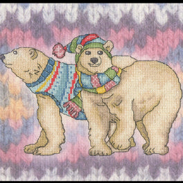 A Polar Pair- Bothy Threads Cross Stitch Kit