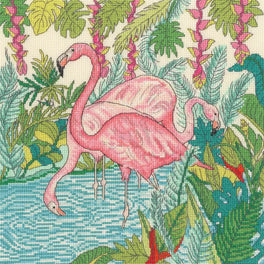 Fern Garden - Bothy Threads Cross Stitch Kit