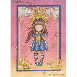 Santoro London Gorjuss: Ray of Light- Bothy Threads Cross Stitch Kit
