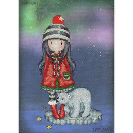 Santoro London Gorjuss: Aurora - Bothy Threads Cross Stitch Kit