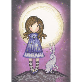 Santoro London Gorjuss: Twilight - Bothy Threads Cross Stitch Kit