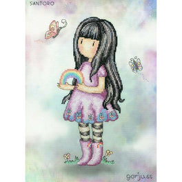 Santoro London Gorjuss: Somewhere - Bothy Threads Cross Stitch Kit