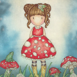 Gorjuss - Little Mushroom - Bothy Threads