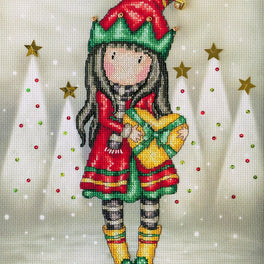Gorjuss Jingle Belle - Bothy Threads Cross Stitch Kit