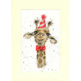 I'm Just Here For The Cake - Bothy Threads Greeting Card Cross Stitch Kit